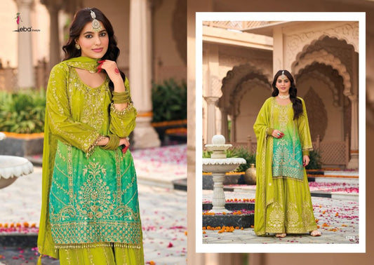 Beautiful designer plazo suit