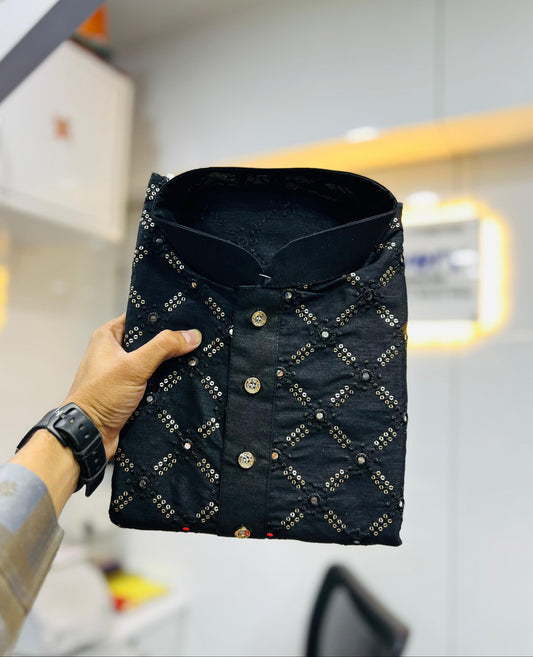 Beautiful designer kurta pyjama