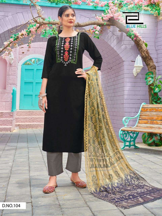 Beautiful designer Kurti pants dupatta