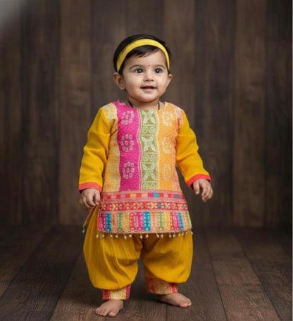 Beautiful designer Kurti with pants