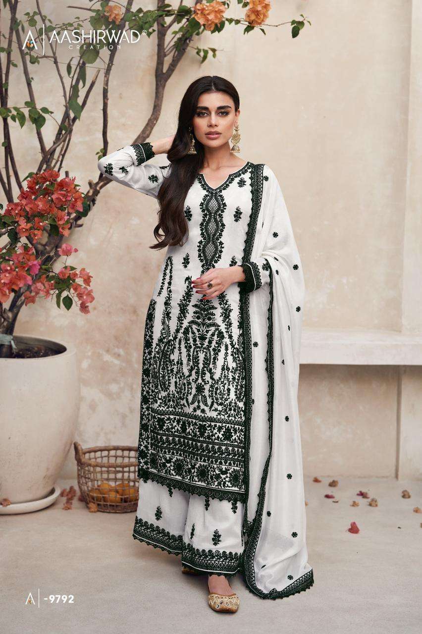 Beautiful designer Pakistani plazo suit