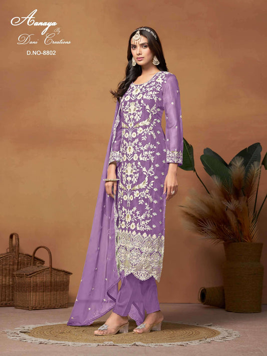 Beautiful designer Pakistani Readymade Suits