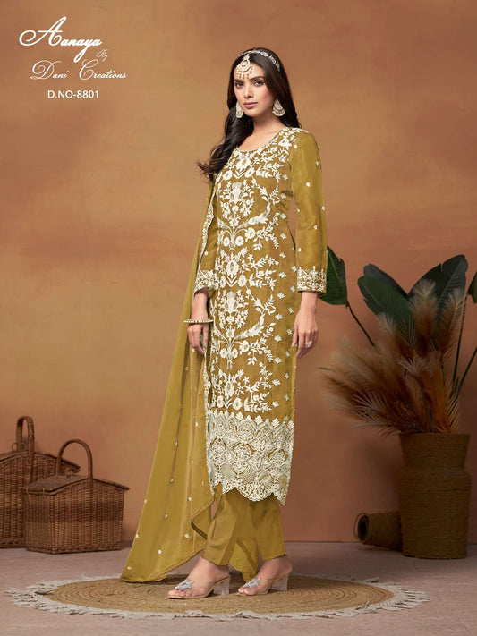 Beautiful designer Pakistani Readymade Suits