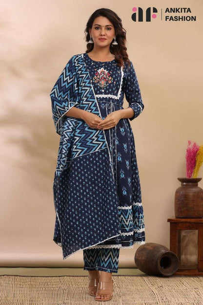 Beautiful designer kurti set