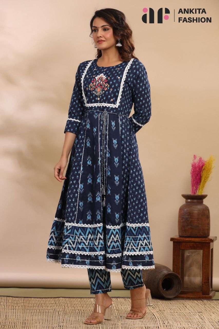 Beautiful designer kurti set