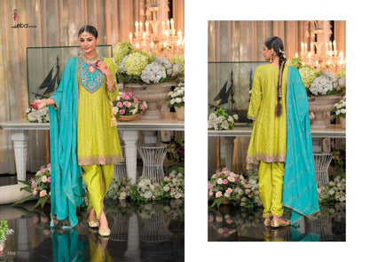 Beautiful designer dhoti suit