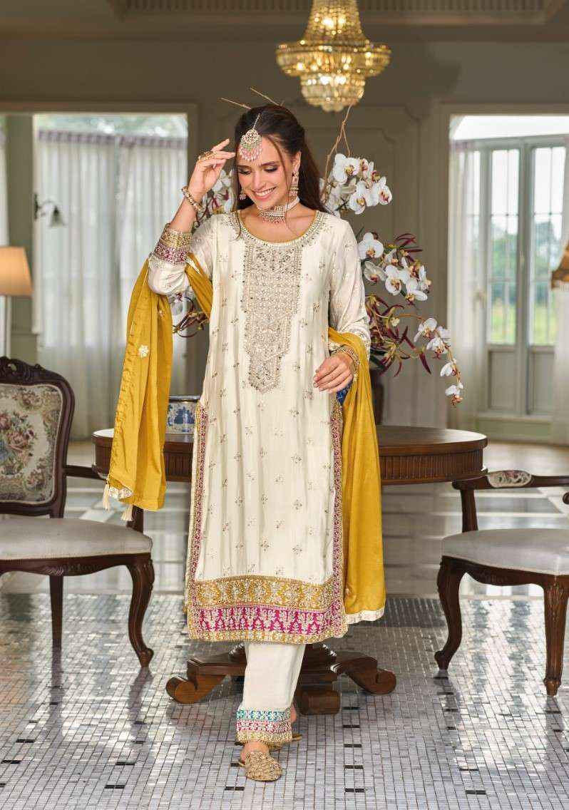 Beautiful designer Pakistani style suit