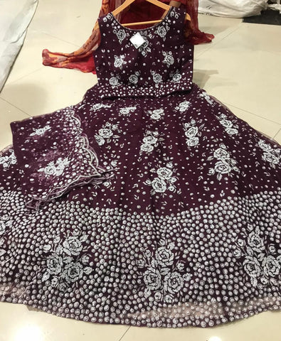 Beautiful designer ready made lengha choli