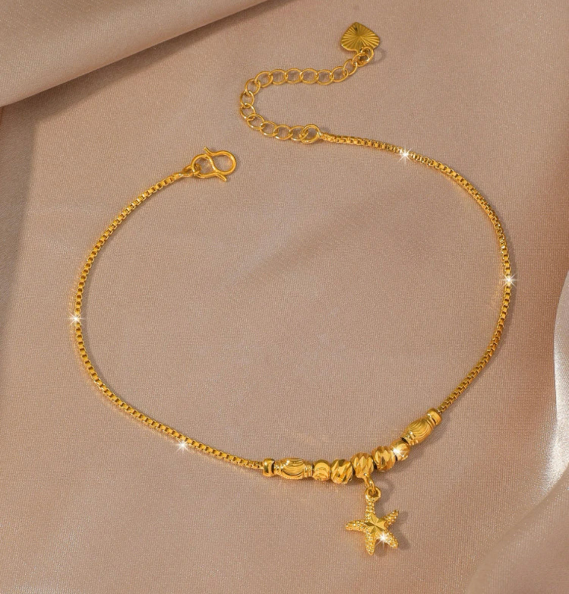 Beautiful designer anklets