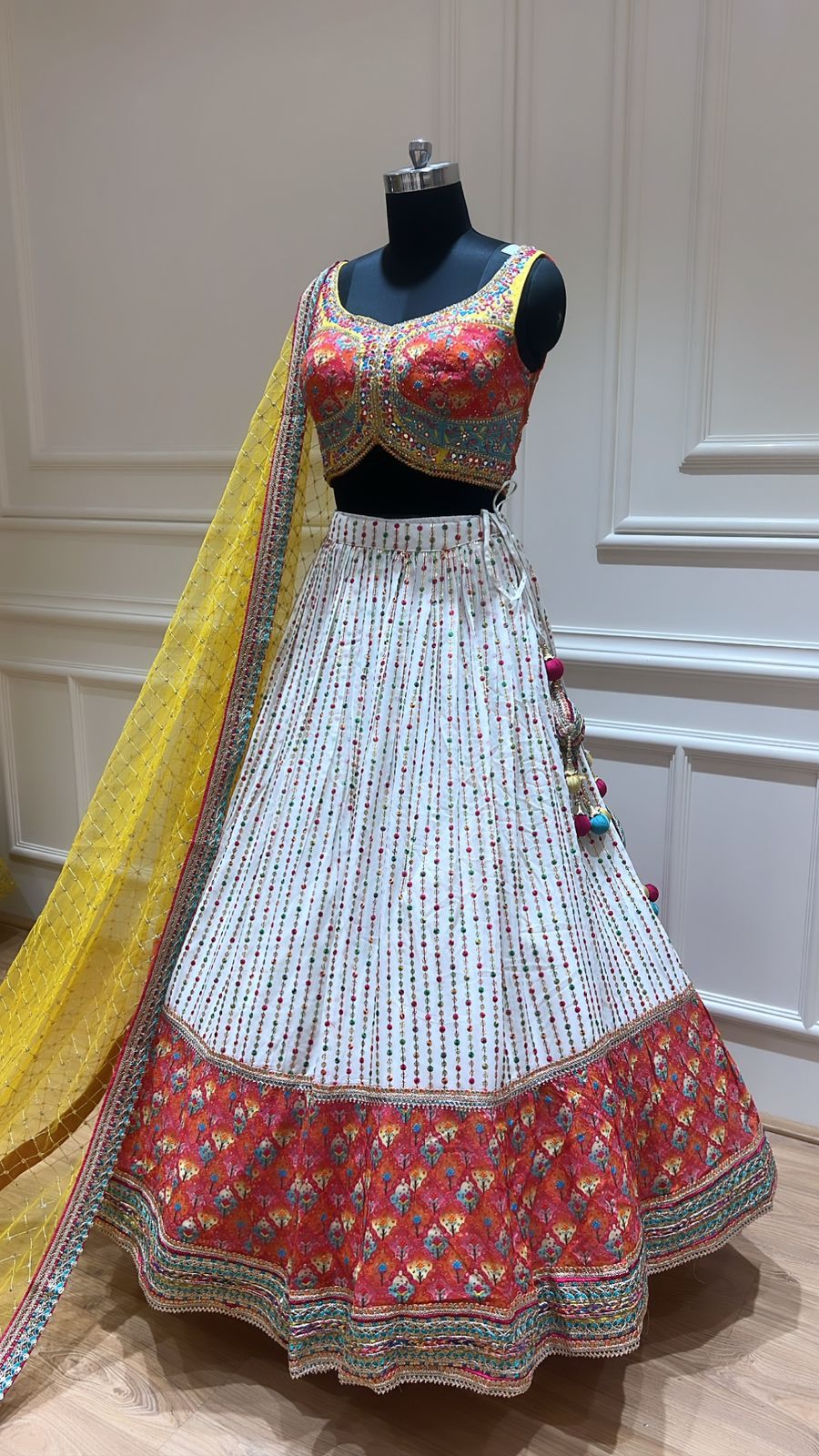 Beautiful designer lengha choli