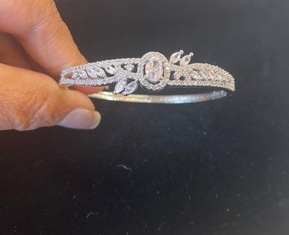 Beautiful designer American diamond bracelet