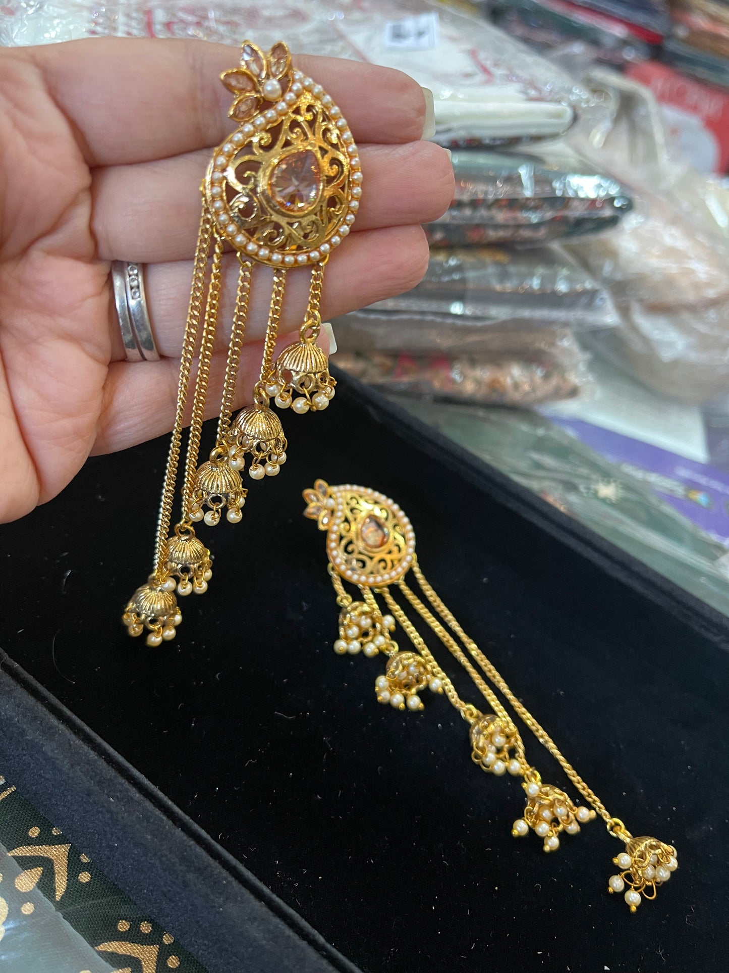 Beautiful designer earrings