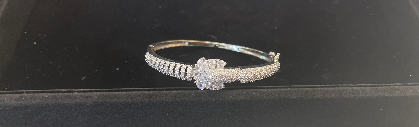 Beautiful designer American diamond bracelet