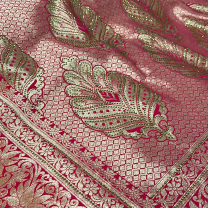 Beautiful designer silk saree