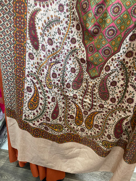 Beautiful designer shawl
