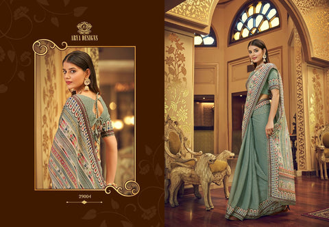 Beautiful designer sequins saree