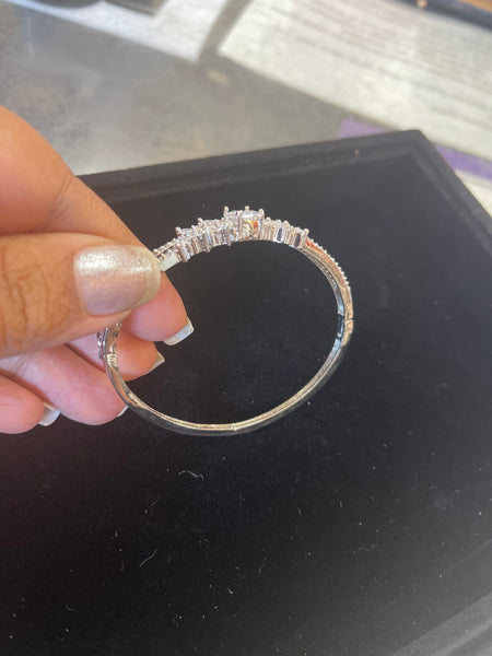 Beautiful designer American diamond bracelet