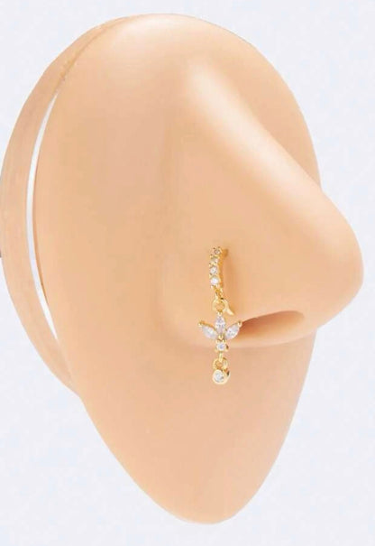 Beautiful designer nose ring