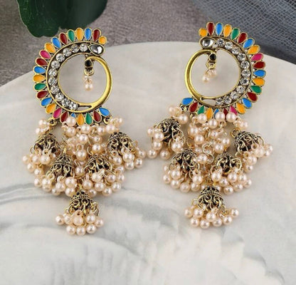 Beautiful designer earrings