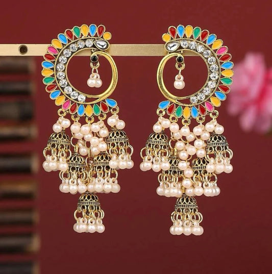 Beautiful designer earrings