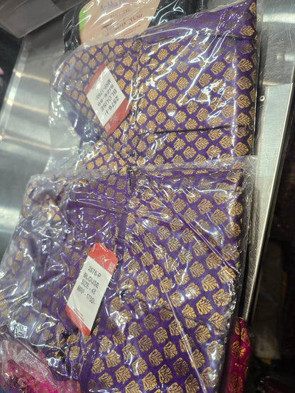 Beautiful designer brocade readymade blouse