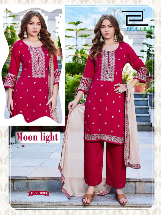 Beautiful designer plazo suit