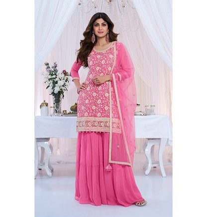 Beautiful designer sharara suit