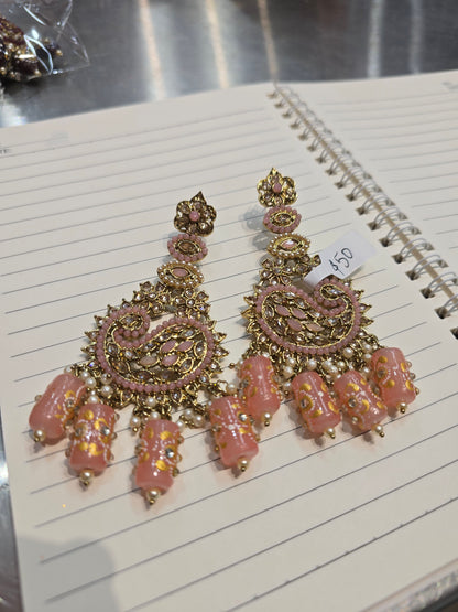 Beautiful designer earrings