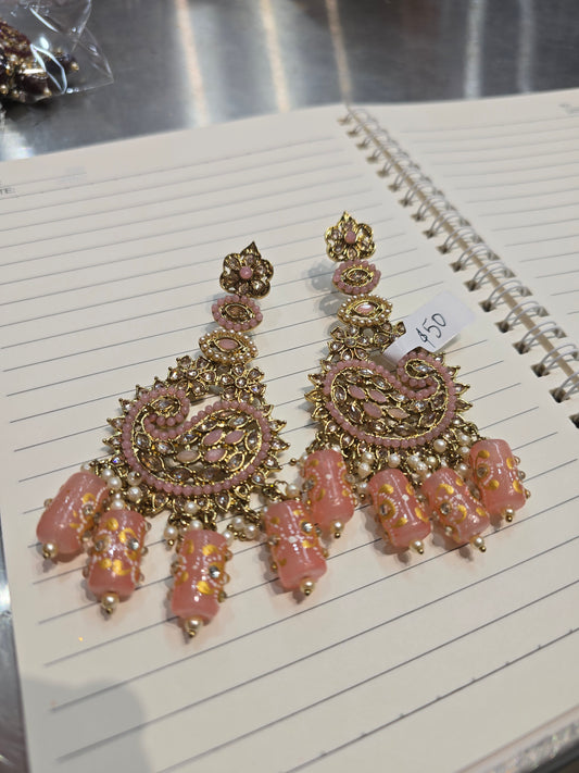 Beautiful designer earrings