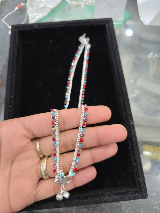 Beautiful designer anklet