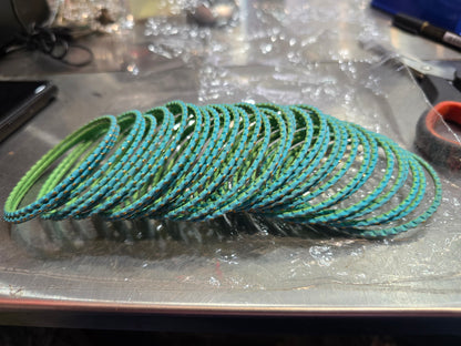 Beautiful designer bangle set