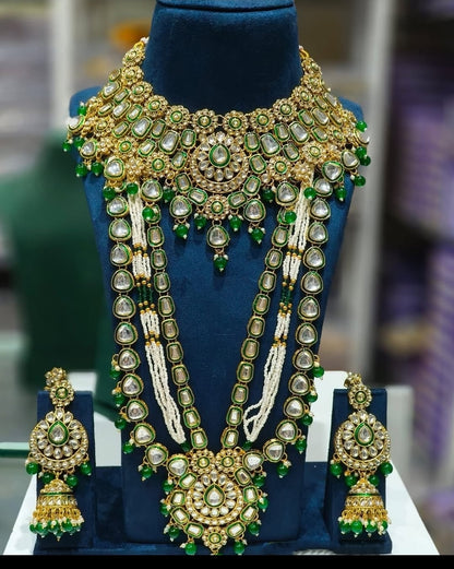 Beautiful designer bridal necklace set