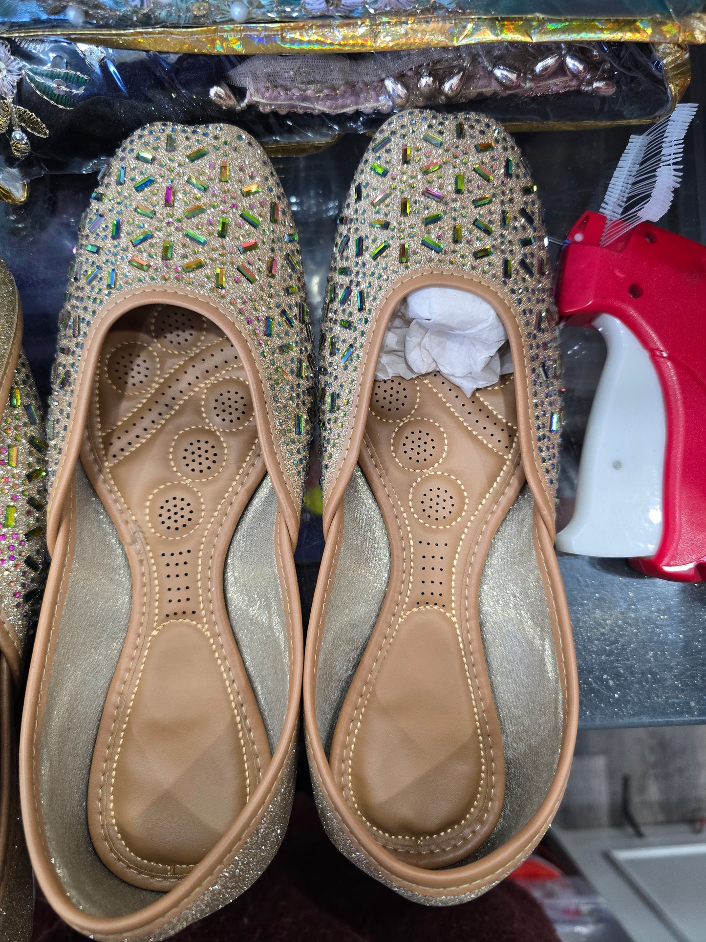 Beautiful designer jutti/shoes