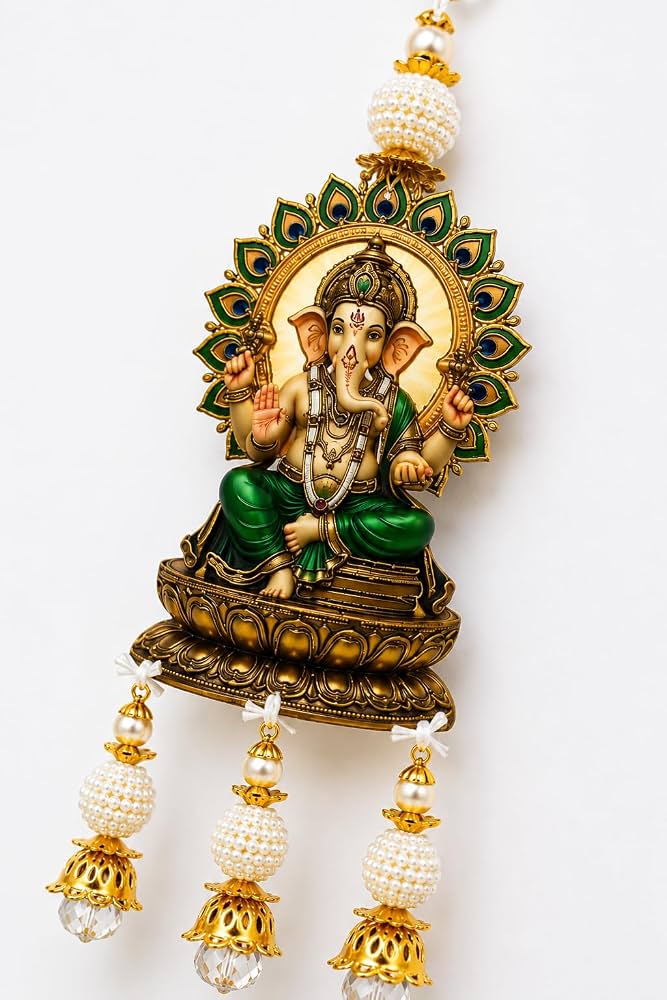 Beautiful handcrafted ganesha door hanging
