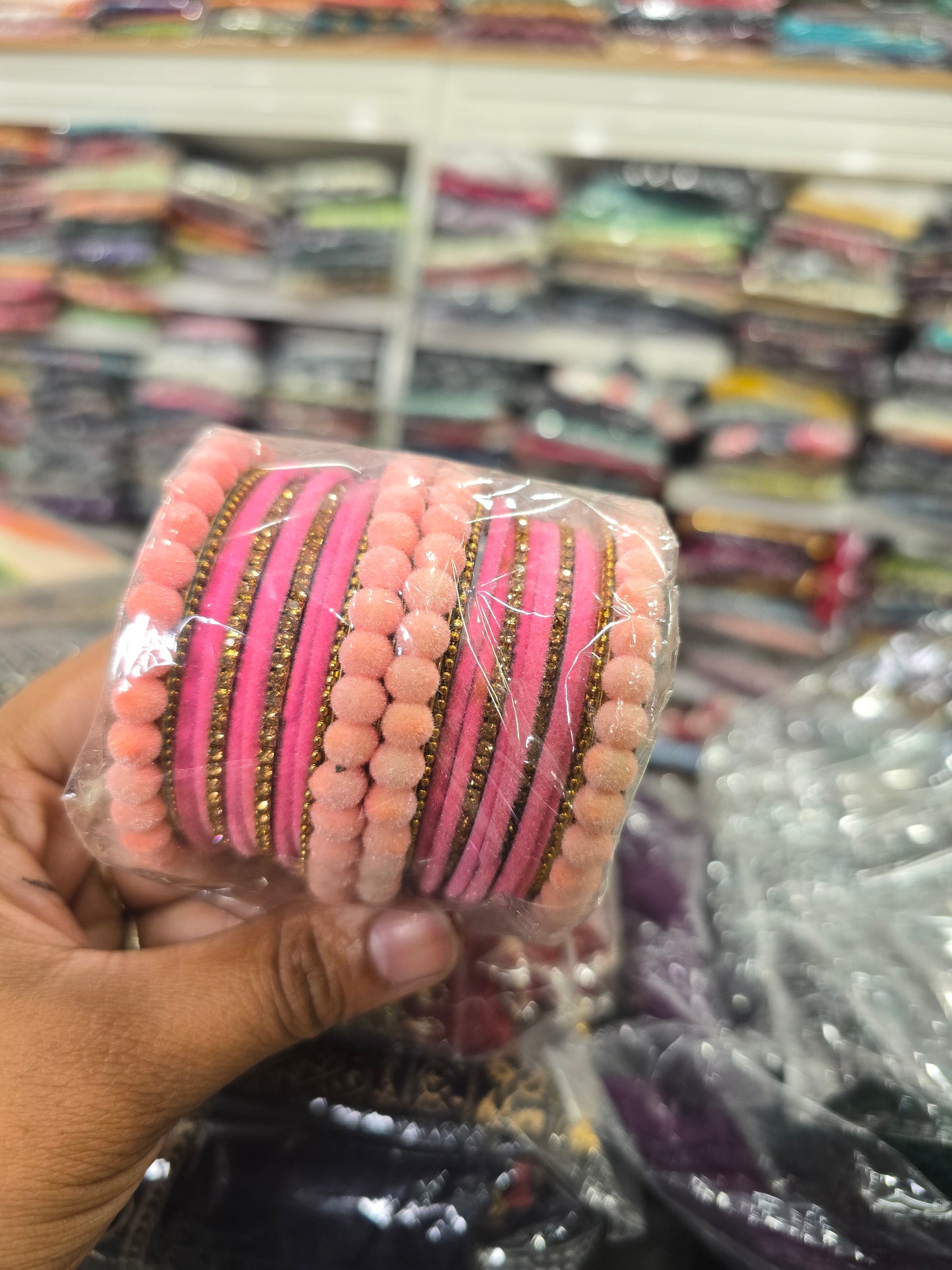 Beautiful designer bangle set