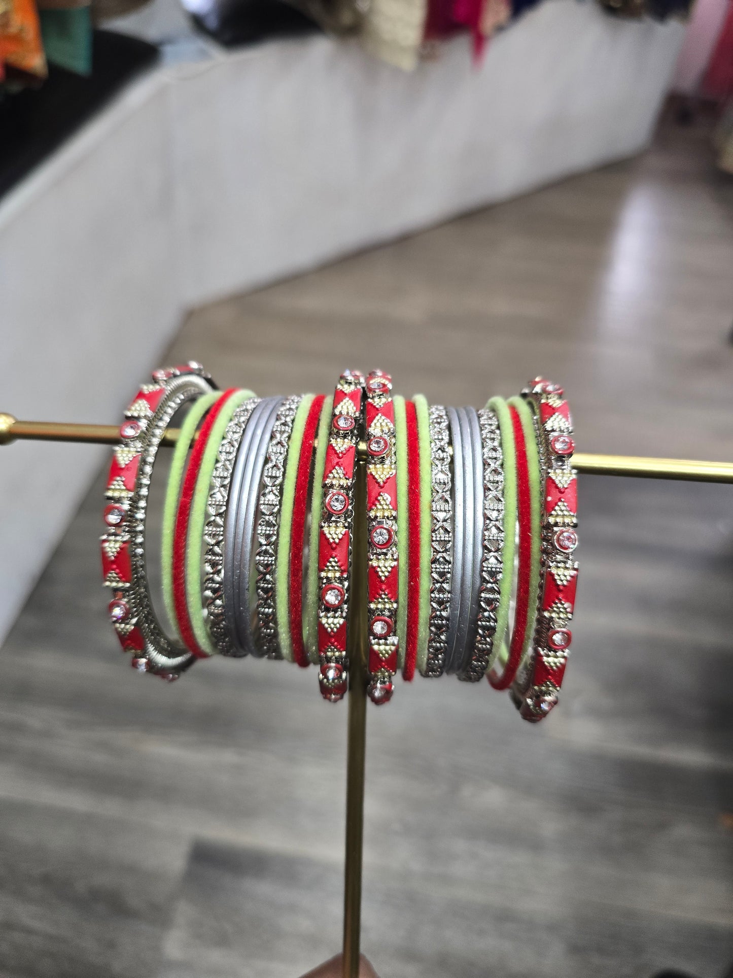 Beautiful designer bangle set