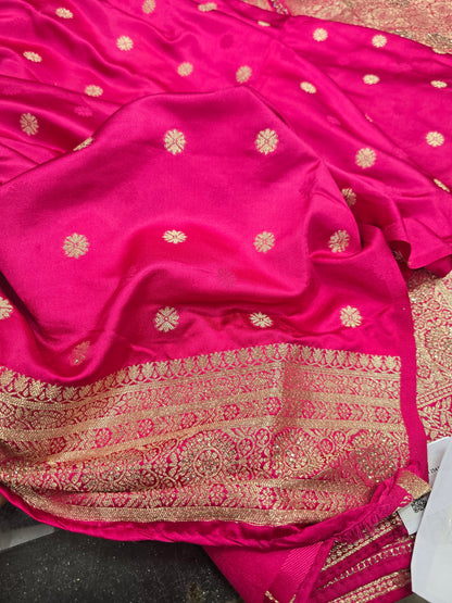 Beautiful designer pure silk saree