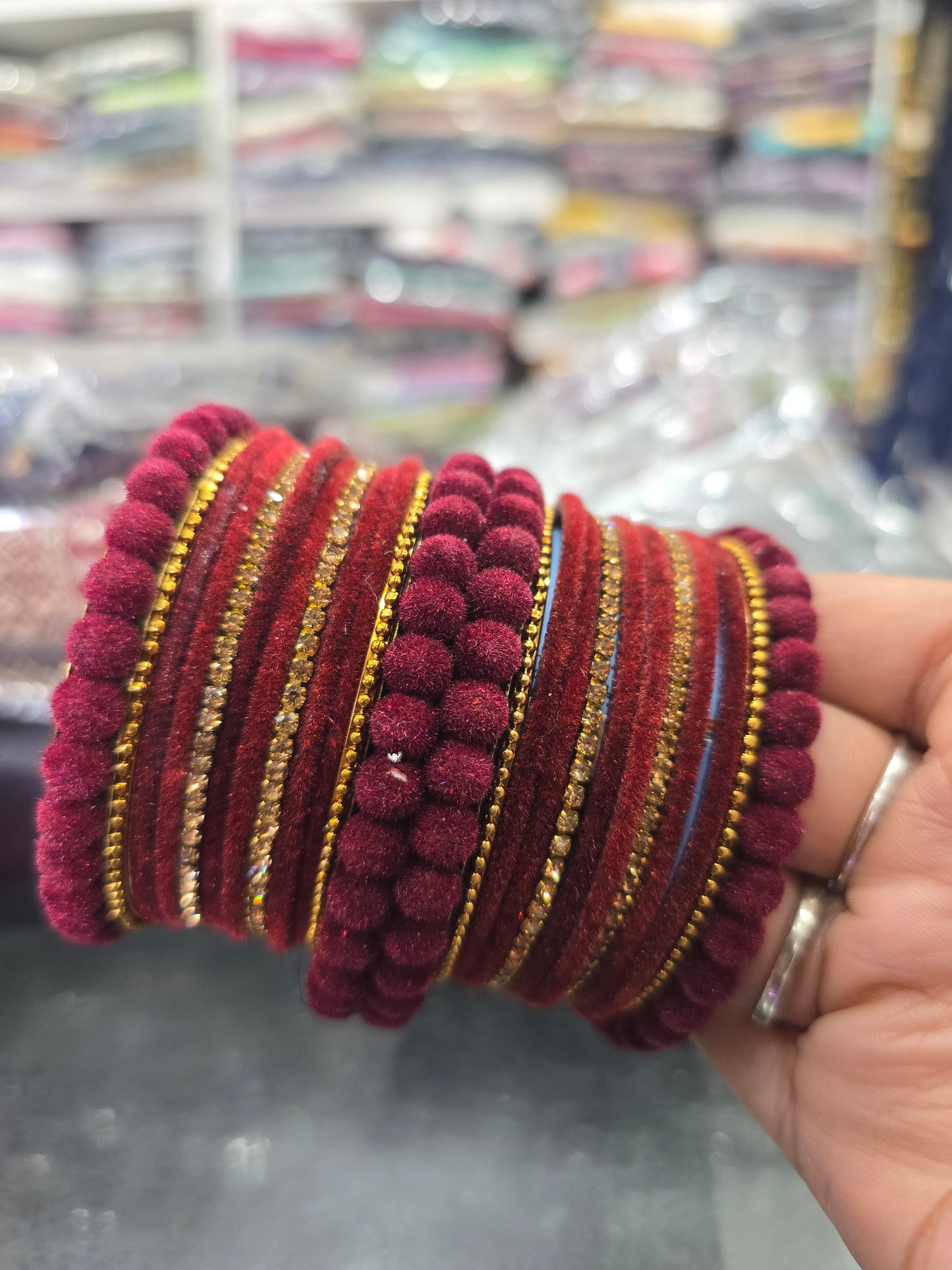 Beautiful designer bangle set