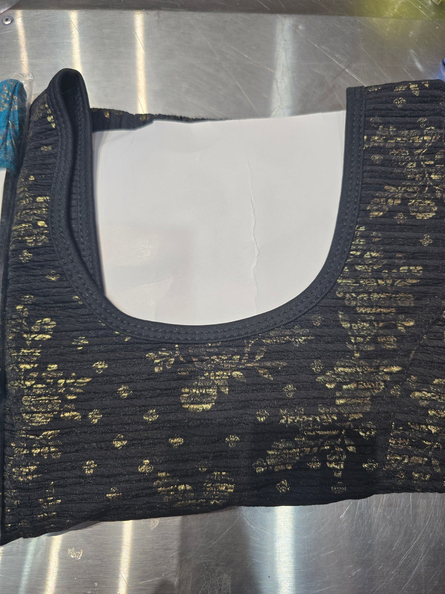 Beautiful designer long sleeves stretchable blouse