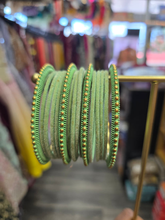 Beautiful designer bangle set