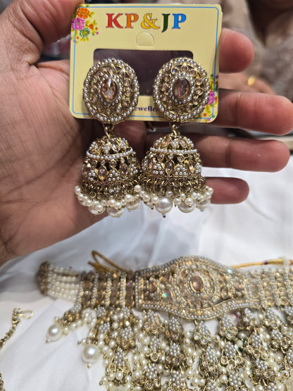 Beautiful designer  necklace set