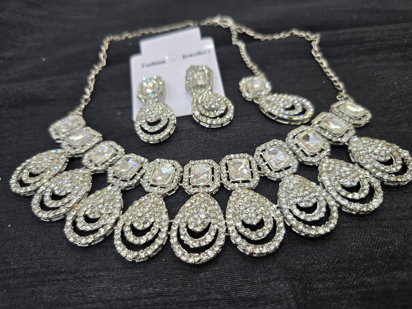 Beautiful designer necklace set