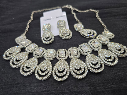 Beautiful designer necklace set