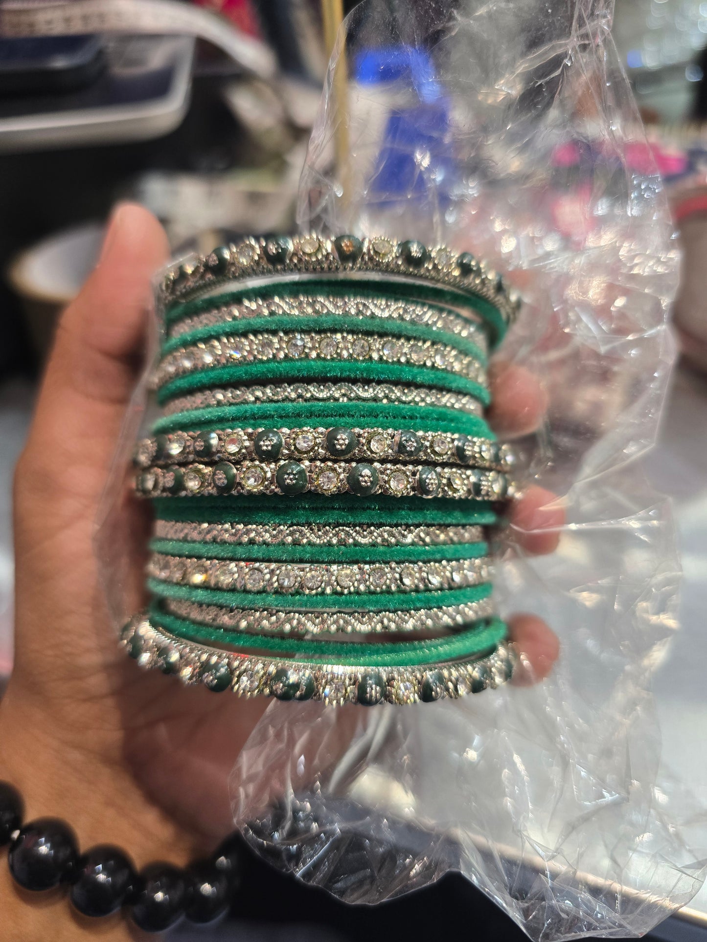Beautiful designer bangle set