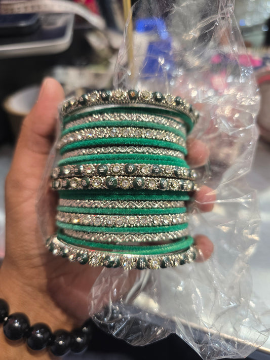 Beautiful designer bangle set