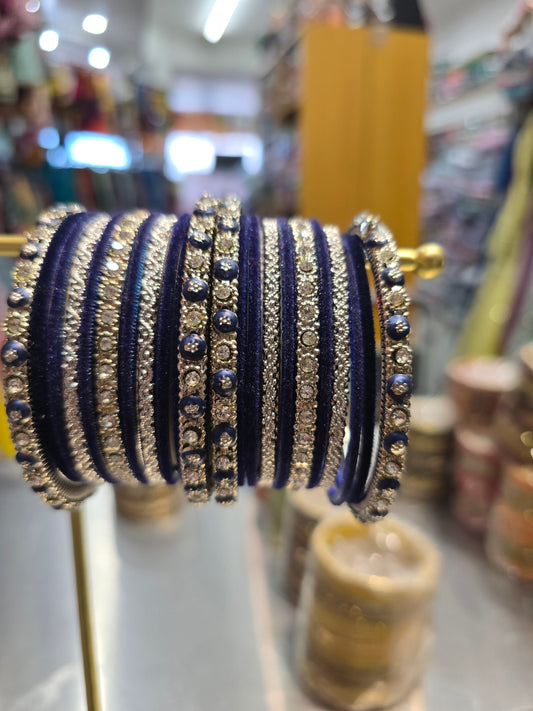 Beautiful designer bangle set