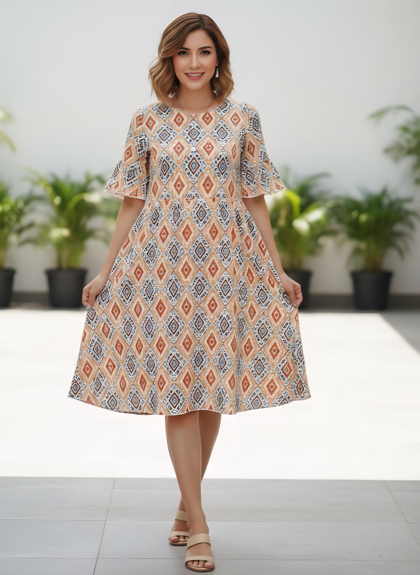 Beautiful designer Kurti style dress