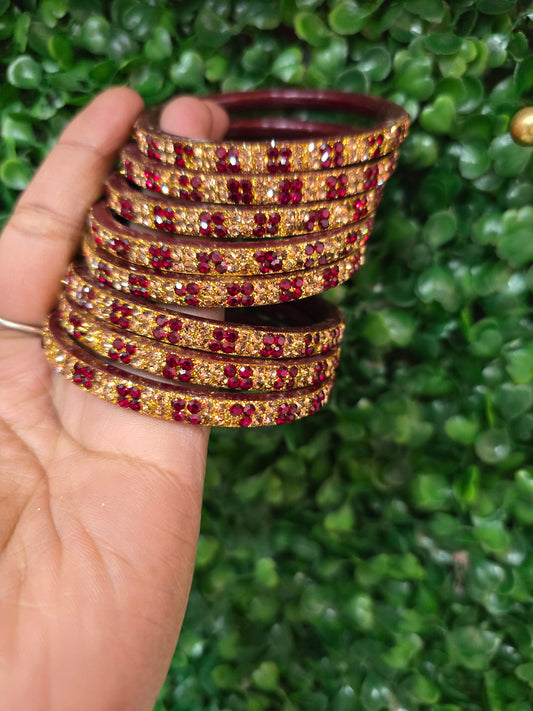 Beautiful designer plastic base bangle