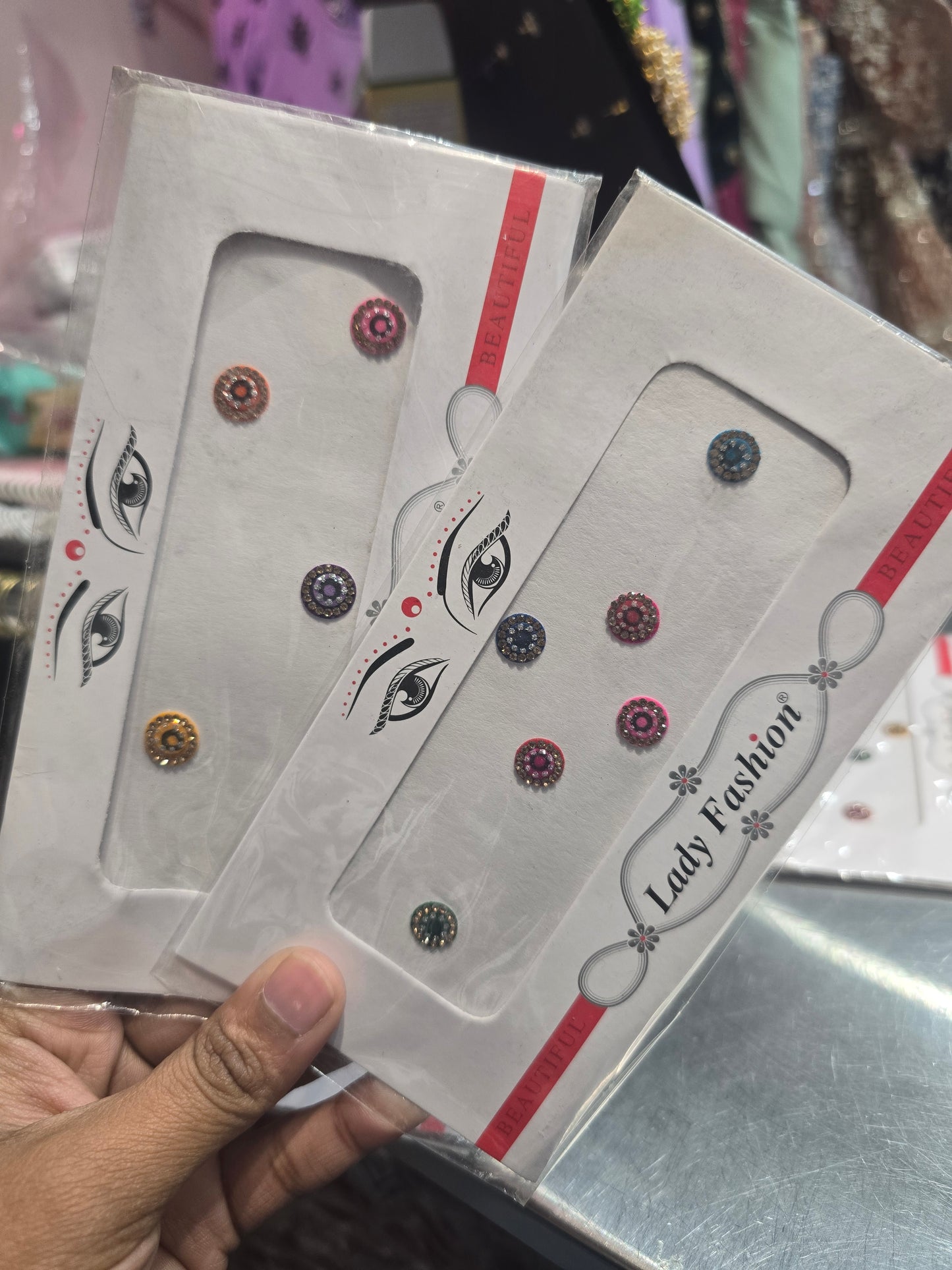 Beautiful designer bindi/tikka