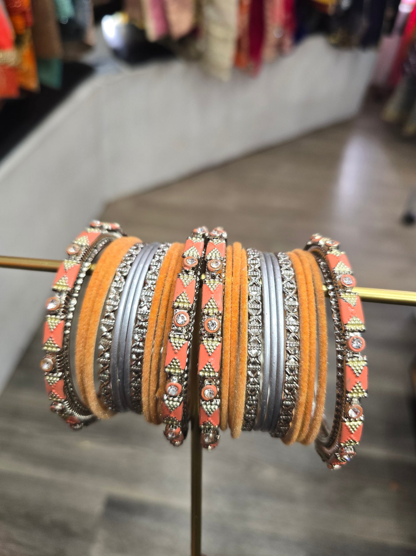 Beautiful designer bangle set